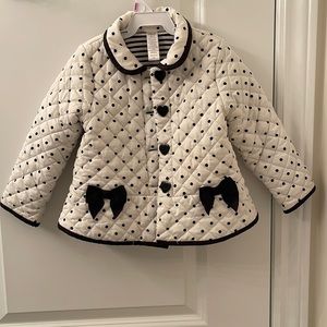 Light spring/ fall coat, baby girl